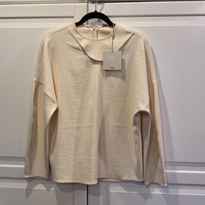 BNWT Tibi chalky drape top in size 2
